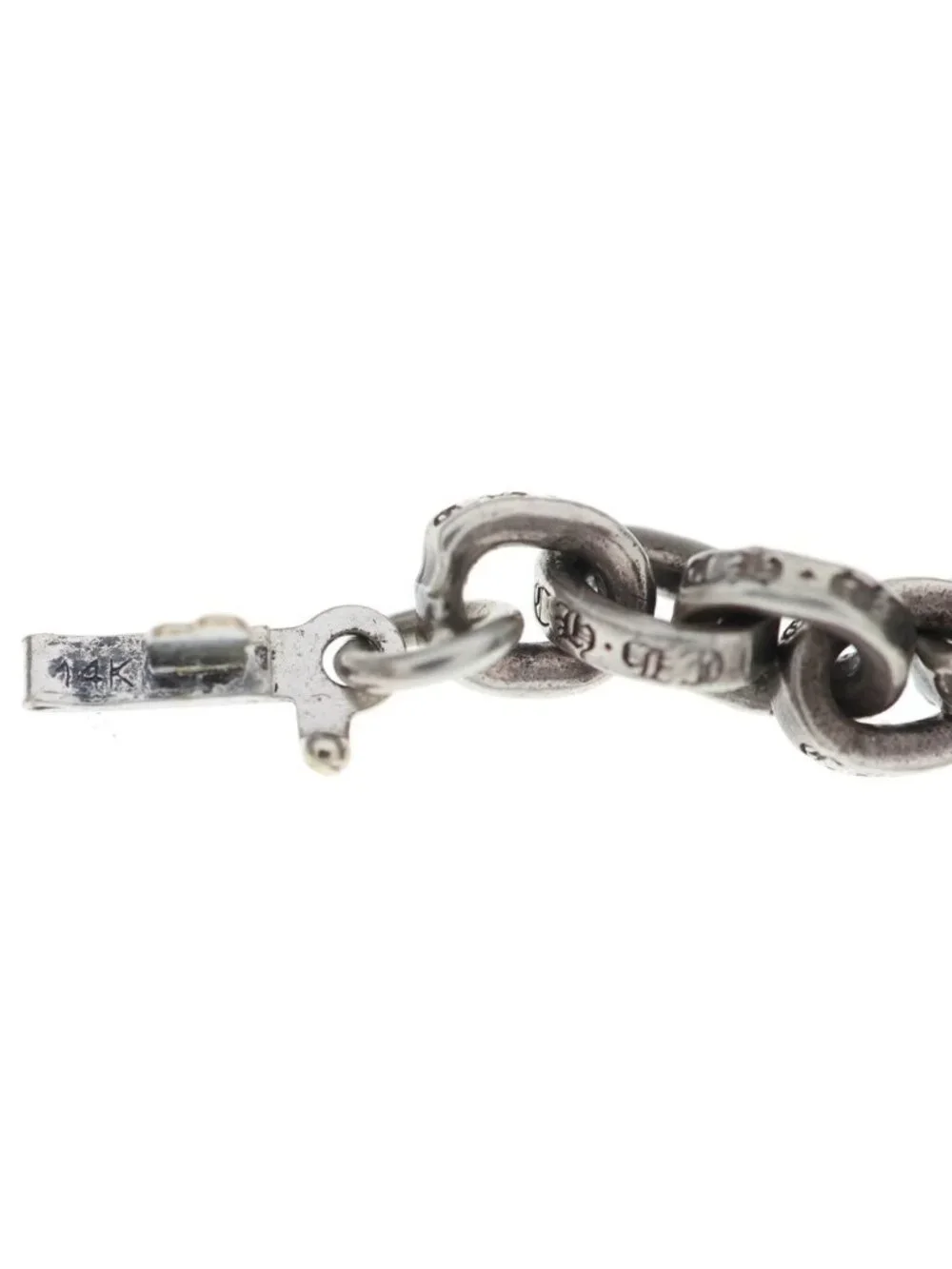 Chrome Hearts paper chain